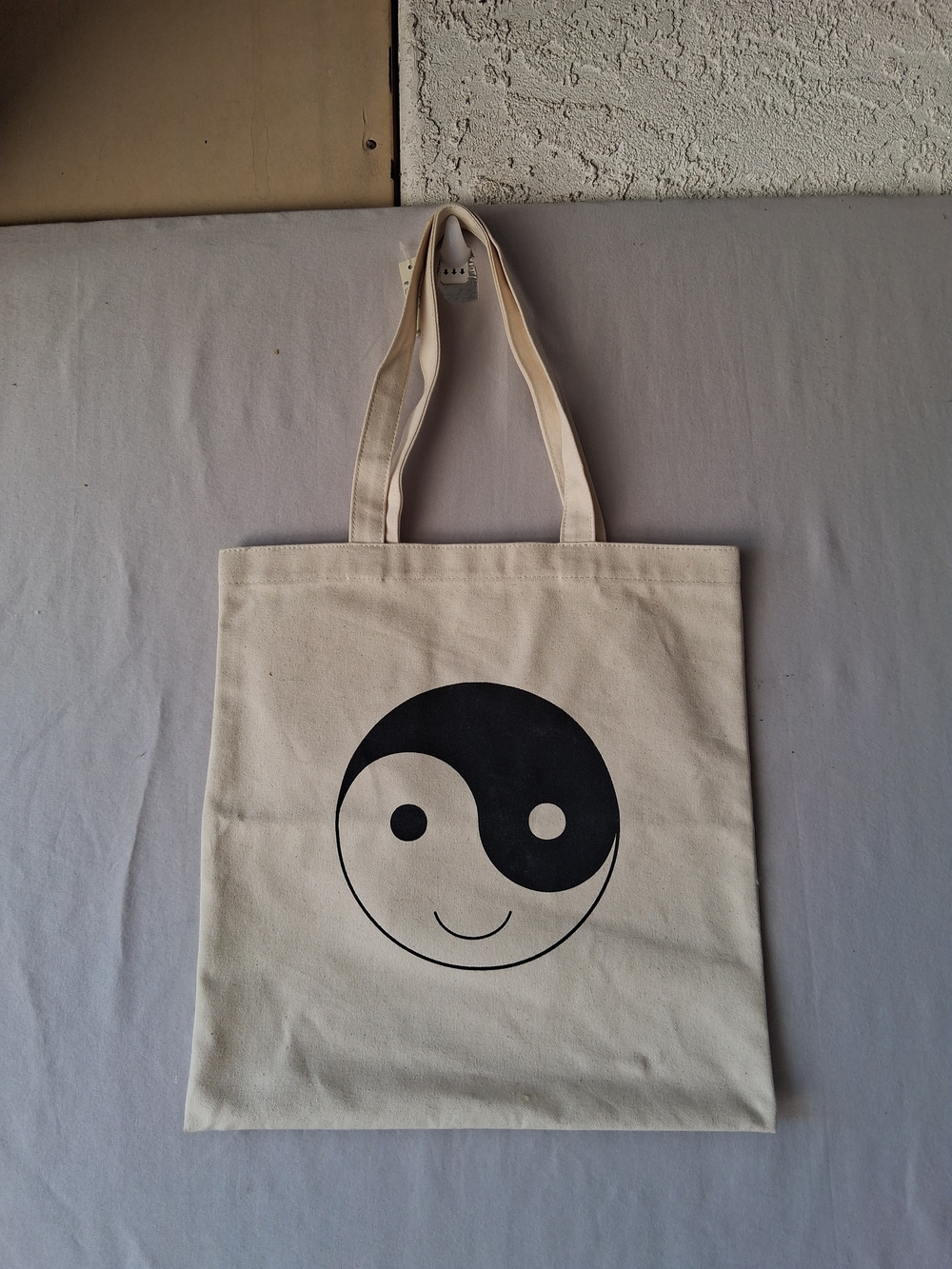 Madewell Yin Yang Canvas Shoulder Tote  Bag : New With Tags